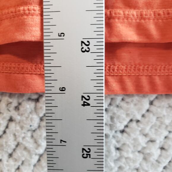 Vuori Lux Performance Tank Top Women XS Burnt Orange Racerback Activecore - Picture 4 of 6